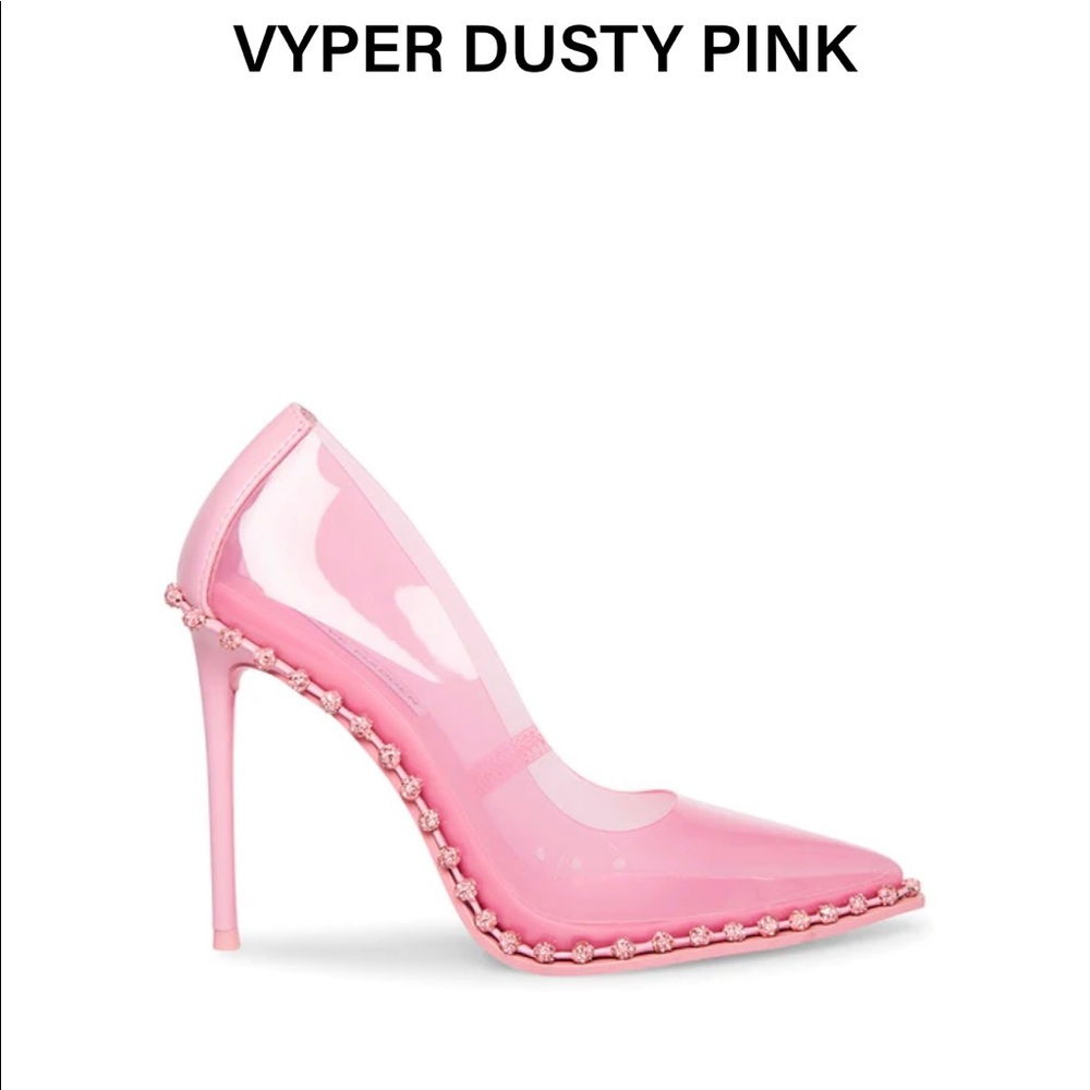 NEVER WORN Steve Madden Vyper Dusty Pink